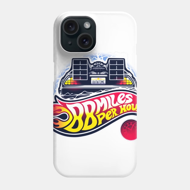 Miles per hour Phone Case by Niken12