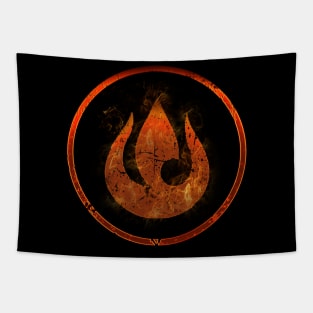 Fire Nation Tapestry