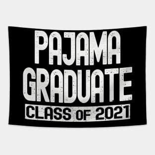 Pajama Graduate 2021 Tapestry