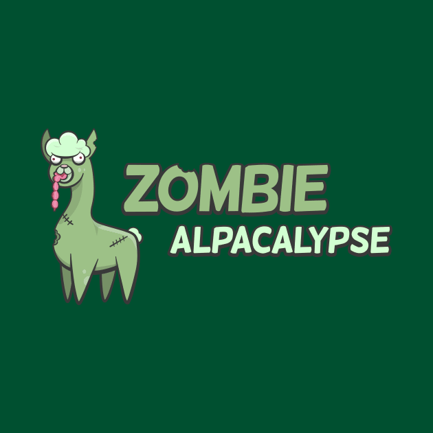 Zombie Alpacalypse II - puns by slugbunny