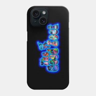 THE GOOD FOOT - (full color with glow) Phone Case