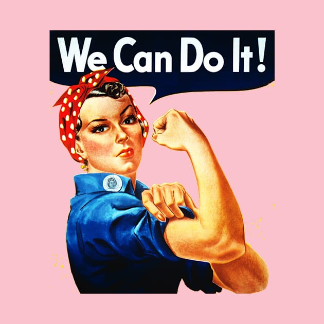 feminism ! we can do it by iambolders