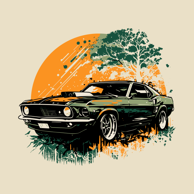 Ford_mustang_001 by neo_fractal