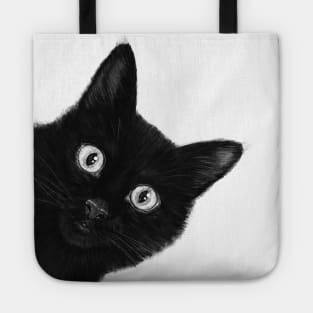 Black cat Tote