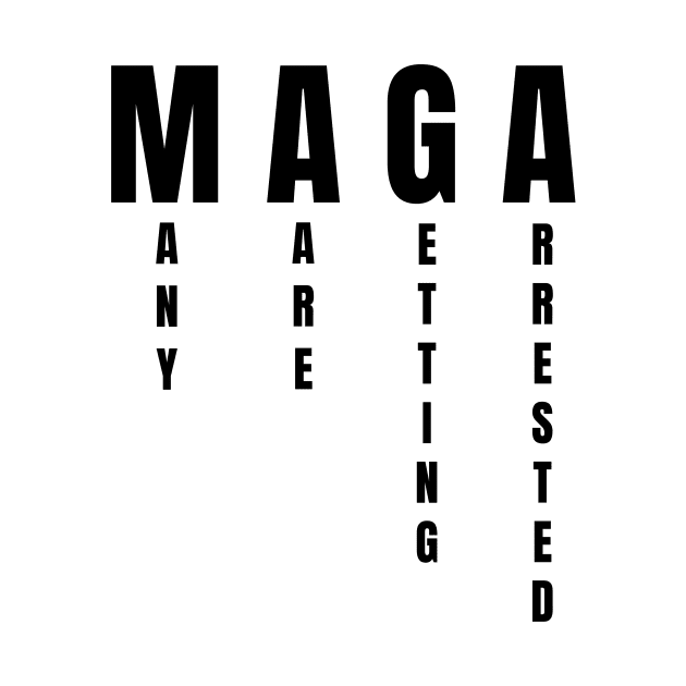 Funny MAGA Anti Trump Gifts Shirt Stickers by gillys