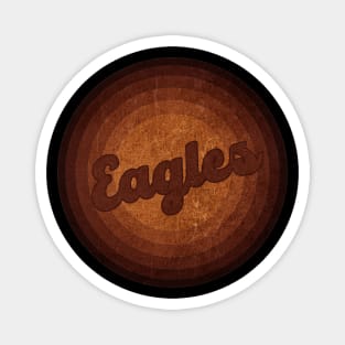 Eagles - Vintage Style Magnet