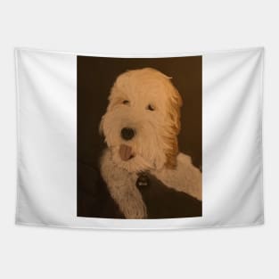 vienna the dog Tapestry