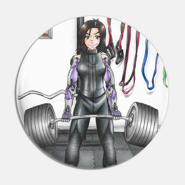 Deadlift Alita Pin by KranberriJam