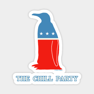 The Chill Party Magnet