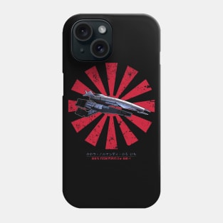 SSV Normandy SR 1 Retro Japanese Mass Effect Phone Case