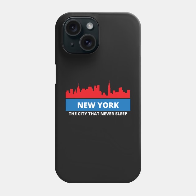 new york Phone Case by artoriaa