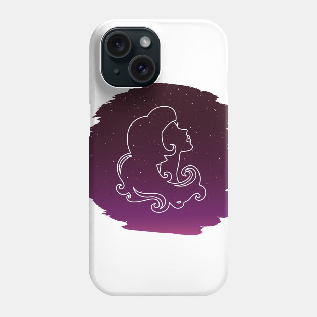 Virgo Phone Case by Elysart