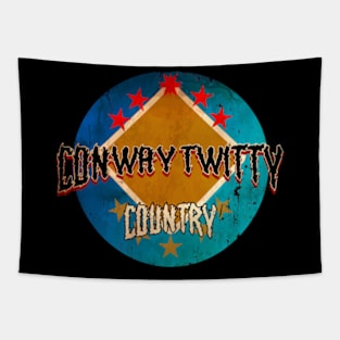 Conway Twitty - Art Drawing Tapestry