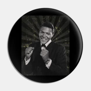 Chubby Checker Pin