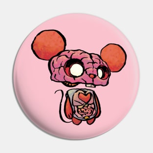 Anatomical Mouse Pin