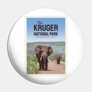 Visit Kruger National Park Pin