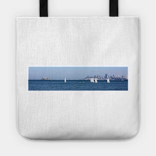 Alcatraz and San Francisco Tote