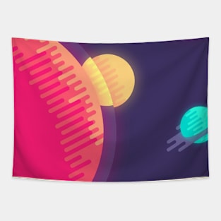 Planets Tapestry