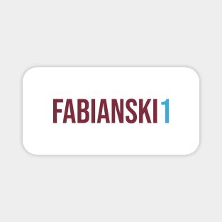 Fabianski 1 - 22/23 Season Magnet