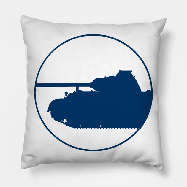 PanzerPicture Pillow by Panzerpicture