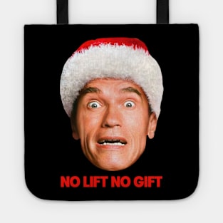 No Lift No Gift Christmas Tote