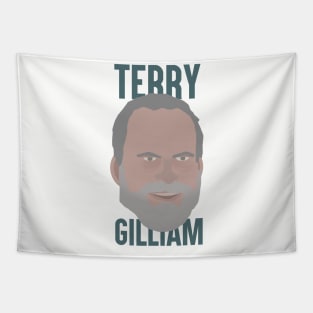 Terry Gilliam Head Tapestry