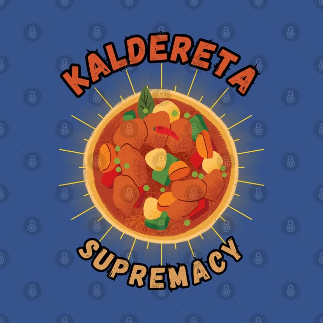 Kaldereta supremacy filipino food by Moonwing