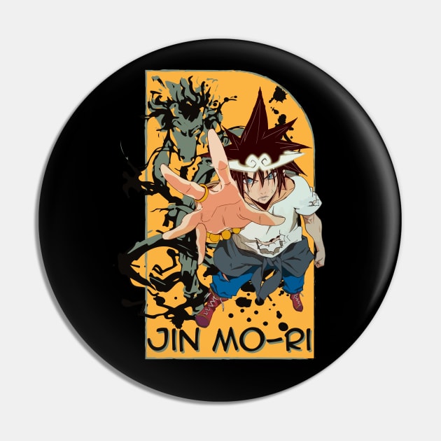 Jin Mori Pin by Koburastyle