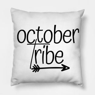 October tribe Pillow