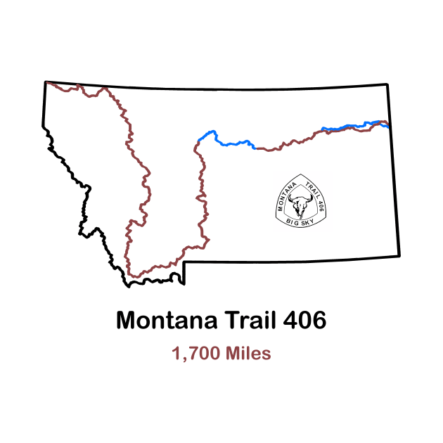 Montana Trail 406 by numpdog