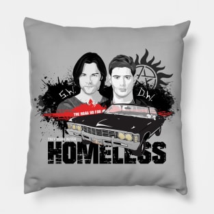 They Were Never Homeless Pillow