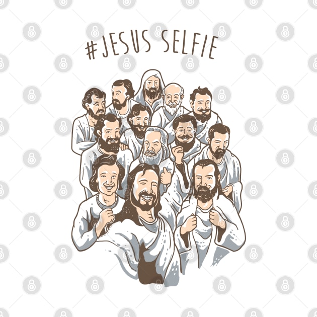 Jesus Selfie by Thankful