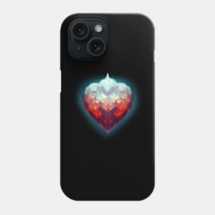 Jewel Heart Phone Case