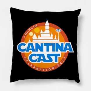 Exclusive Cantina Cast Celebration 2022 Logo T-Shirt Pillow