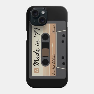 1971 Mixed Tape Limited Edition Classic Phone Case