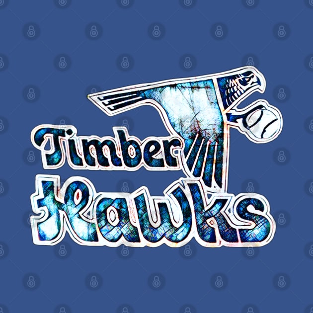 Bend Timber Hawks Baseball by Kitta’s Shop