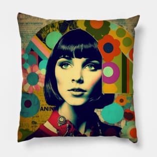 Anna Karina #3 Pillow