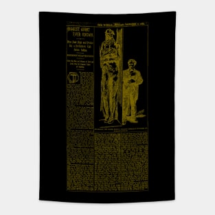 Giants Found Tapestry