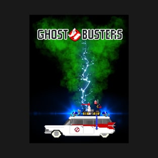 Ecto 1 Ghost Busters T-Shirt