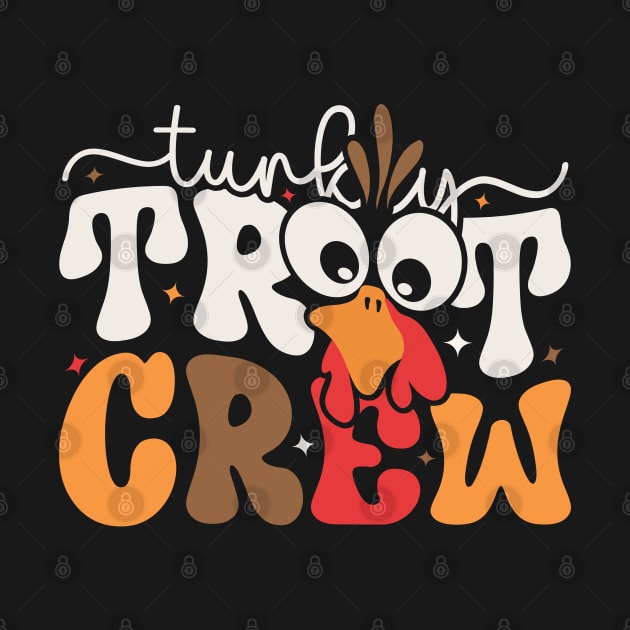 Turkey Trot Crew by Noureddine Ahmaymou 