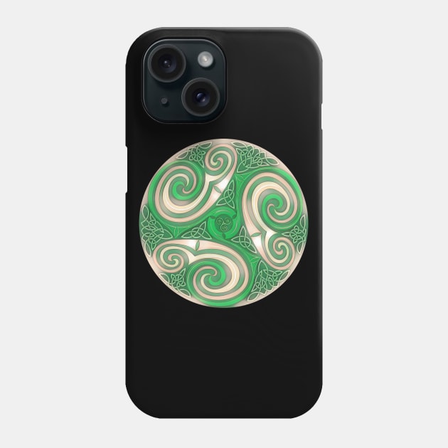 Celtic Circle of Art Phone Case by CocoBayWinning 