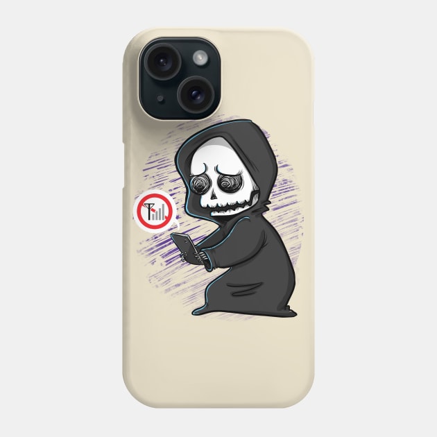 No Service Phone Case by Starline Hodge