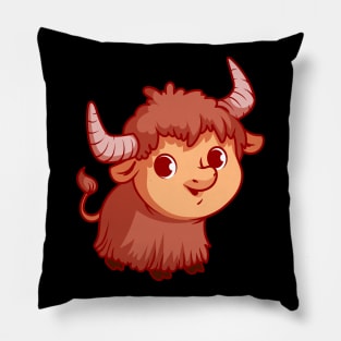 taurus zodiac design kids Pillow