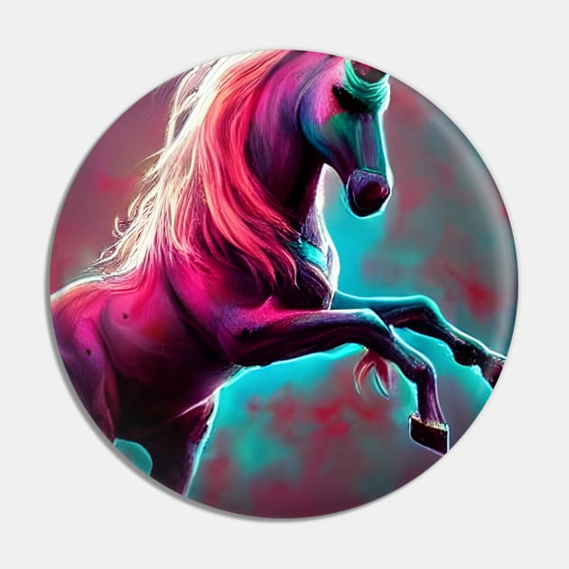Dark Rainbow Gothic Unicorn AI created digital art by stine1 Pin by Christine aka stine1