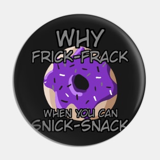 Ace-Pride: Snick-Snack Pin