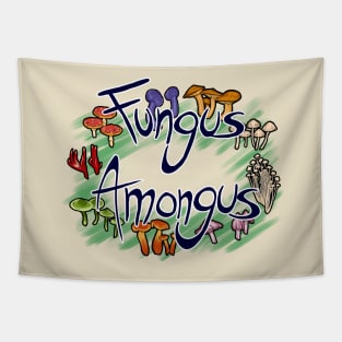 Fungus Amongus Tapestry