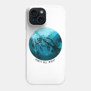 Angler fish, Electronic, Music, Party, Festival Phone Case