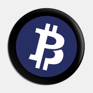 Bitcoin Private - BTCP Official Logo Pin