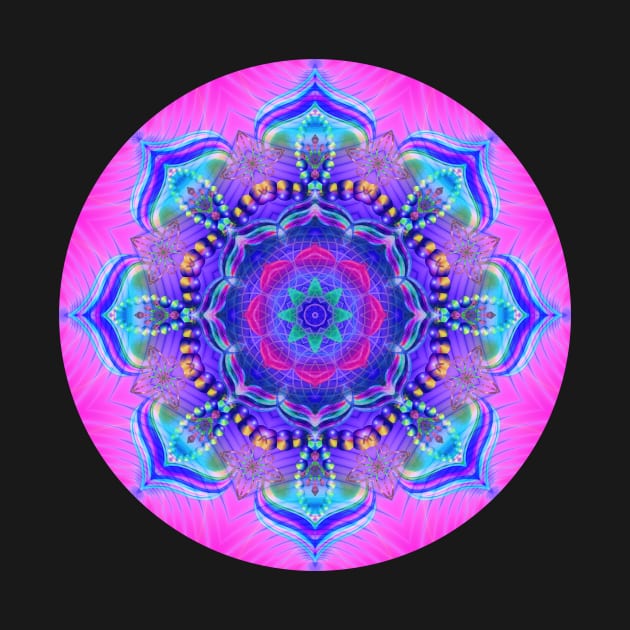 Mandala Magic - 3.20.2024 B by Mandala Magic