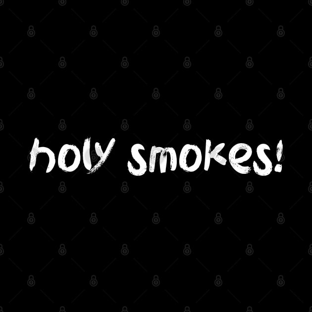 holy smokes! by BjornCatssen